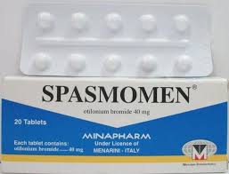 سعر أقراص سبازمومين Spasmomen لعلاج القولون