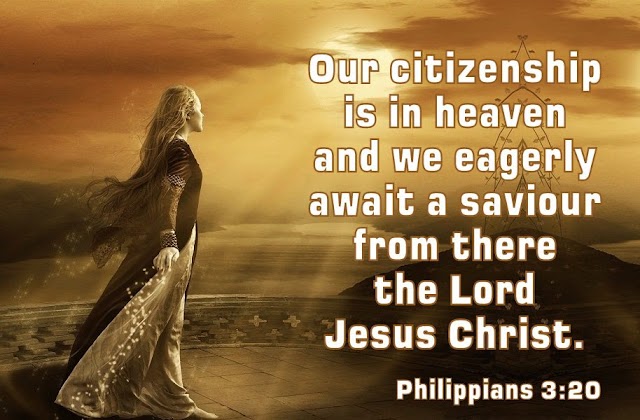 Philippians 3 : 20 Wallpaper
