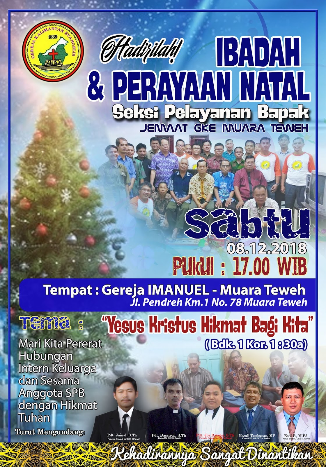 The ROMP Family 30+ Ide Keren Contoh Sub Tema Natal