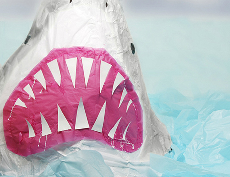 Great White Shark piñata