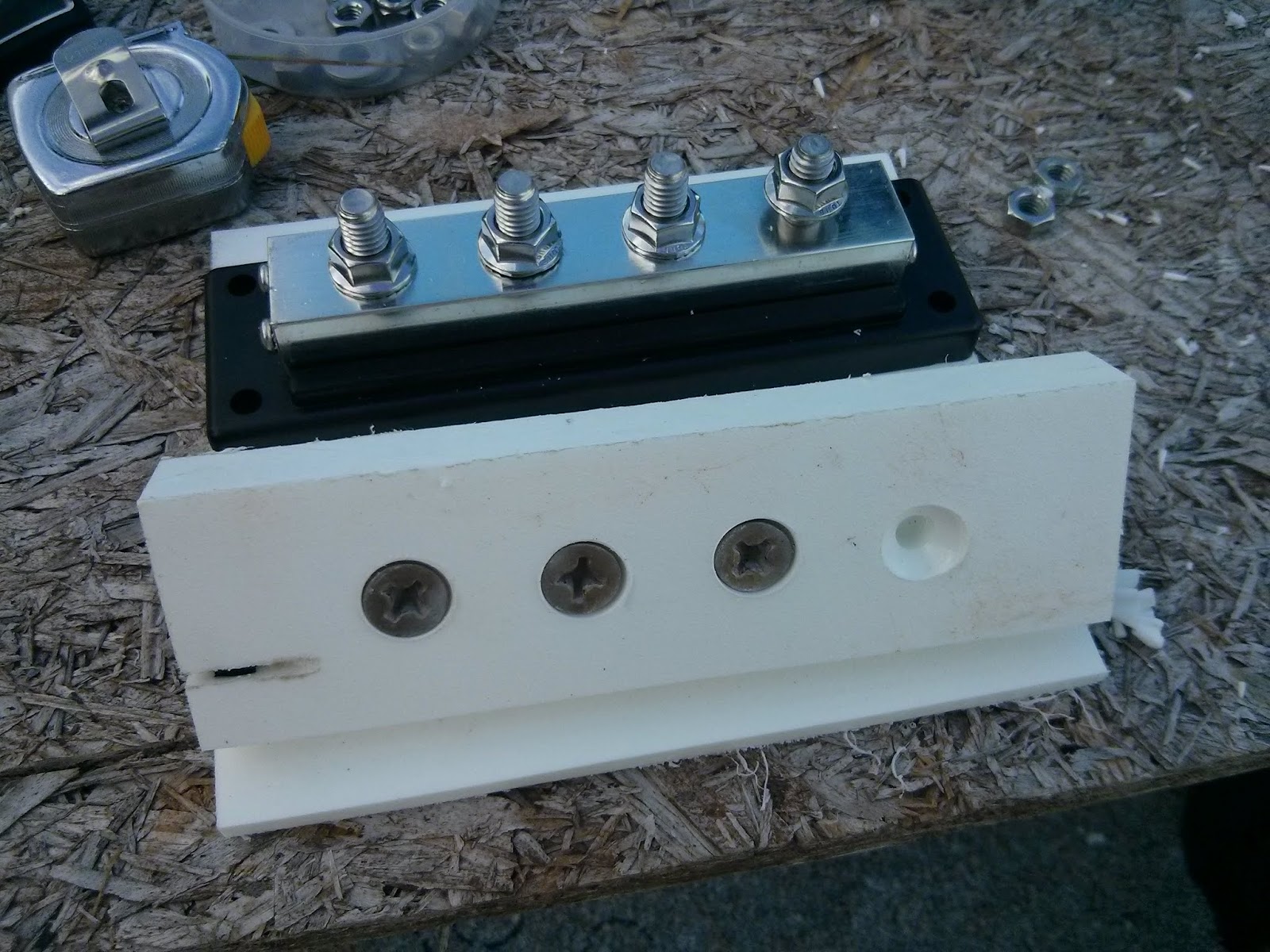 Small Boat Projects Making Life Aboard Easier Fabricating a DIY ANL