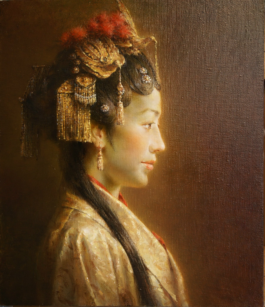 Share Everyday Life with you Chinese oil paintings artistYangyi