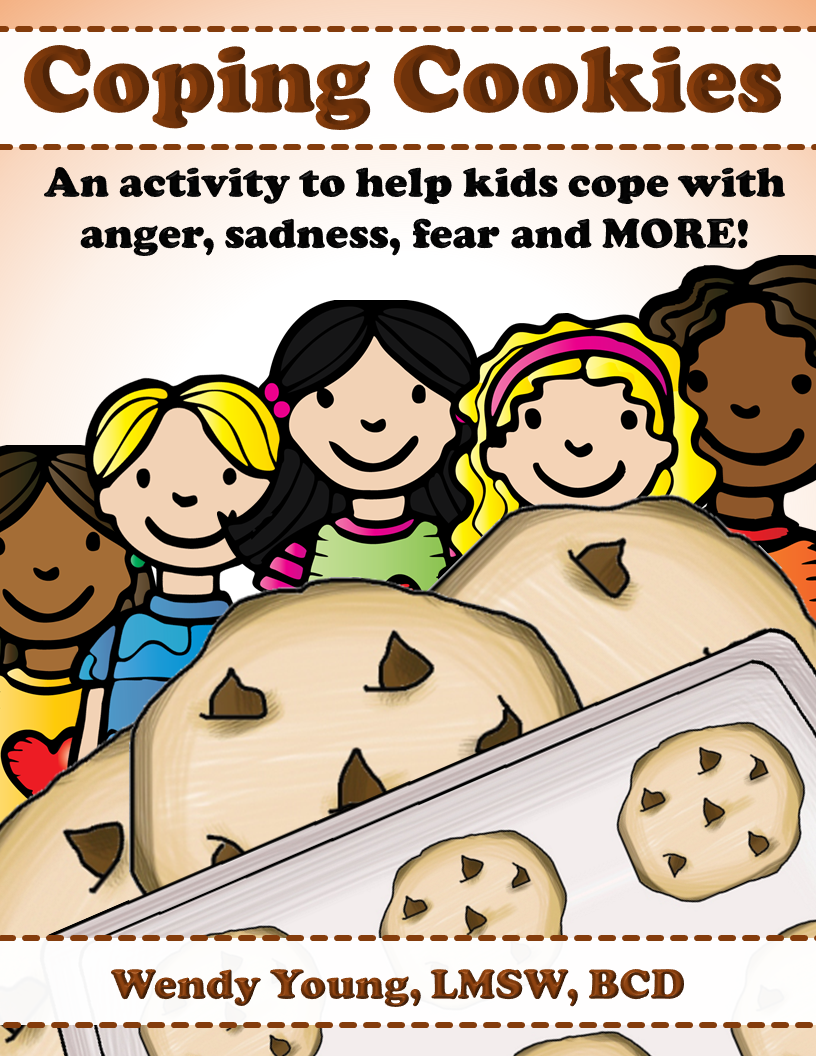 Coping Cookies Help Kids Cope with Anger, Sadness, Fear and More