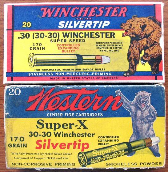 Western and Winchester 30-30 Bear Box