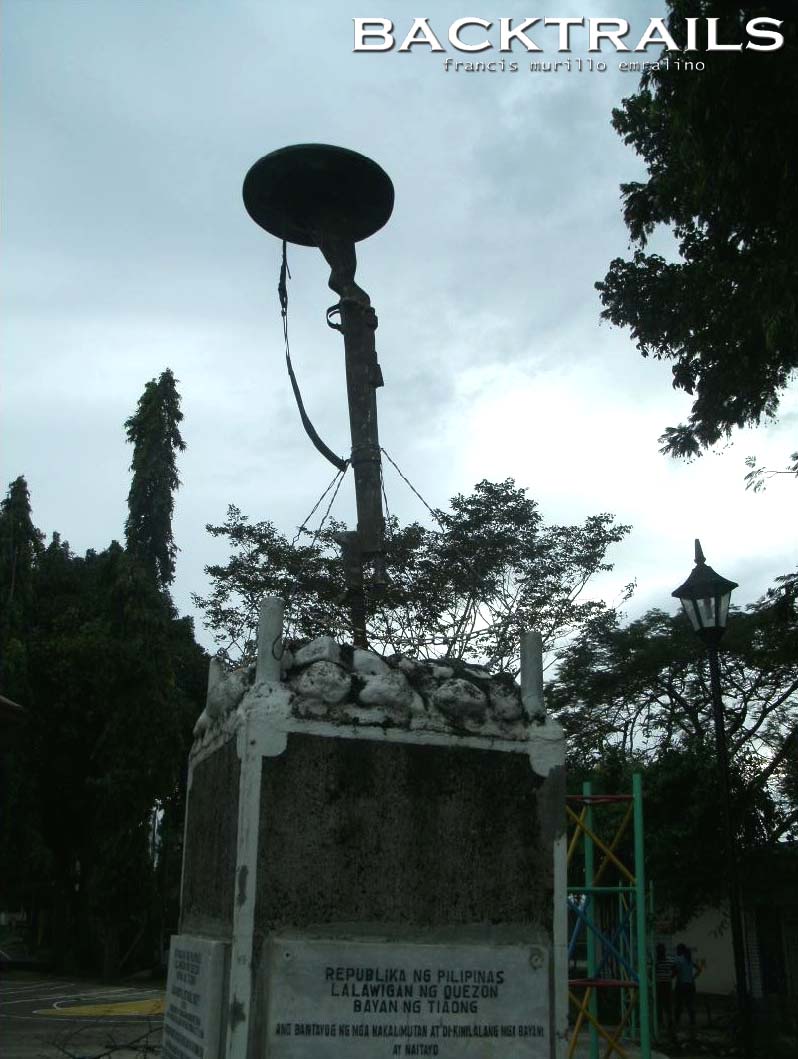 Back Trails A Revisit to the Town of Tiaong, Quezon