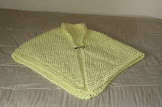 Mom' s yellow shawl