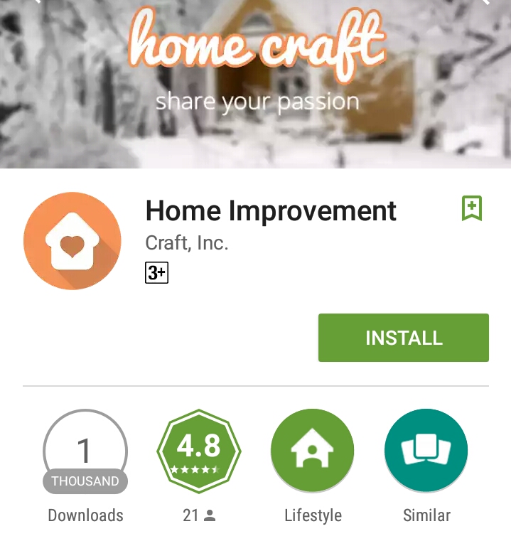 Home Improvement Apps Youth Apps