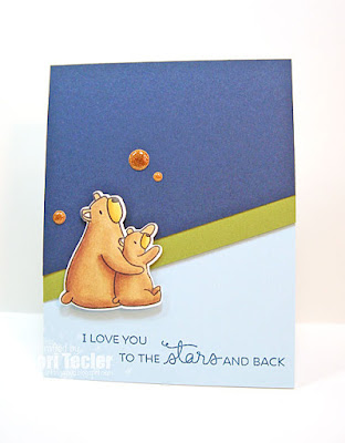 To the Stars and Back card-designed by Lori Tecler/Inking Aloud-stamps and dies from Mama Elephant