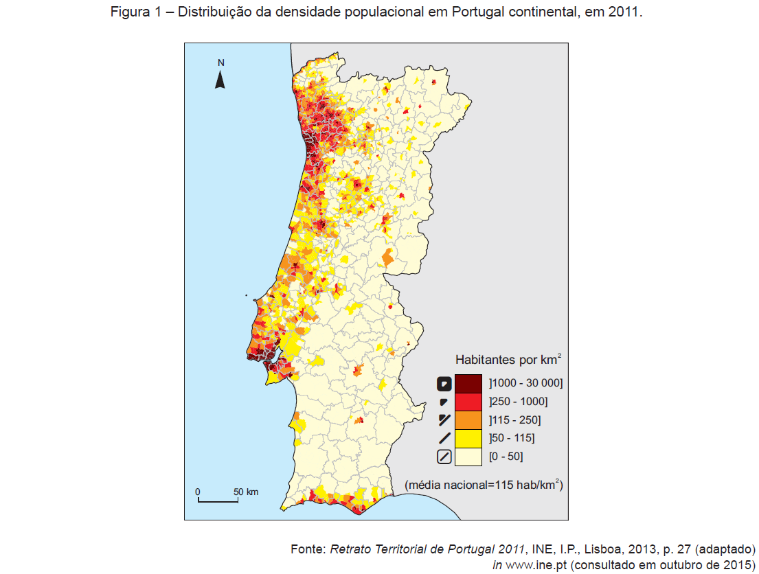 geografia e ensino de geografia blog tema populaÇÃo portuguesa
