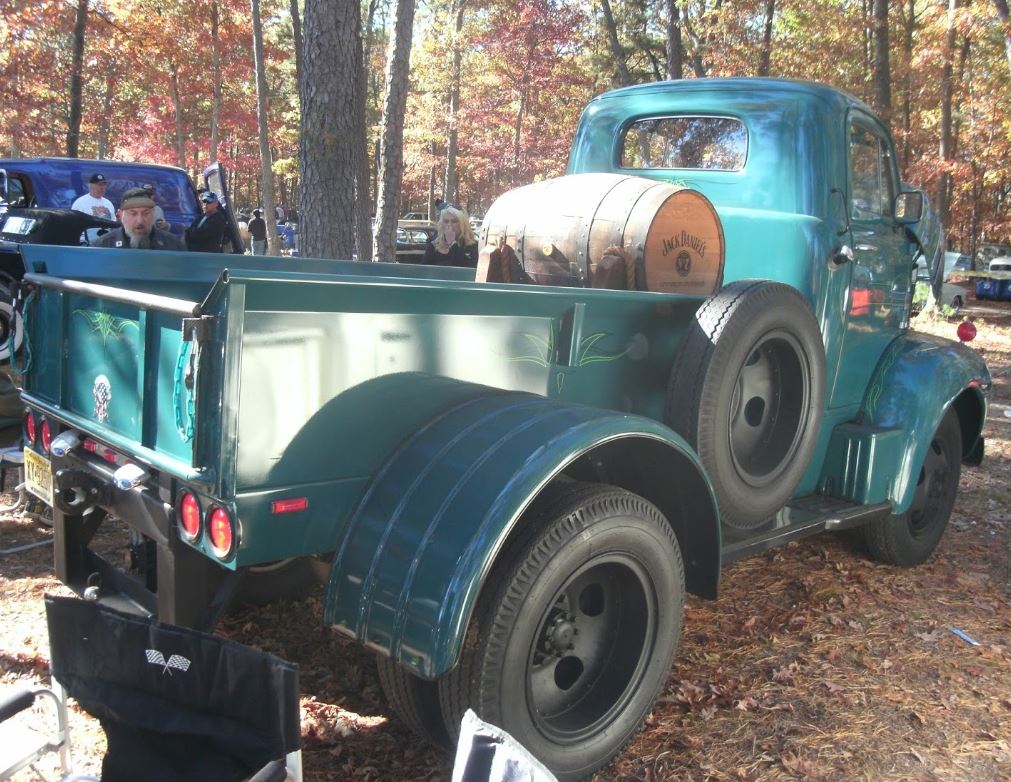 Just A Car Guy Nice COE! Love the gas tank in back!