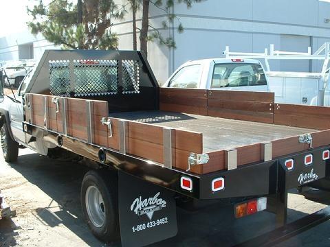 Choose Your Gates โ Harbor Branded Flatbeds/Stakebeds | Harbor Truck