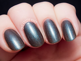 Serum No. 5 Light Speed via @chalkboardnails