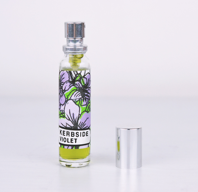 Lush Kerbside Violet Perfume review