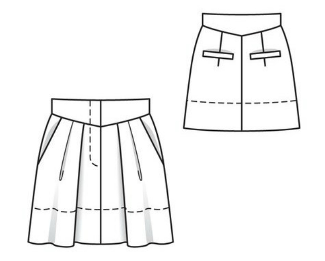 Юбка выкройка бурда. Юбки из бурды. Юбка четырехклинка выкройка бурда. Юбка прямого кроя на резинке. Выкройка юбка журнал бурда.