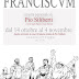 Eventi. “Franciscvm” raccontato con la matita di Pio Siliberti