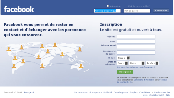 Signaler Un Problème De Connexion Facebook Problème connexion facebook aujourd'hui - Astucesinformatique