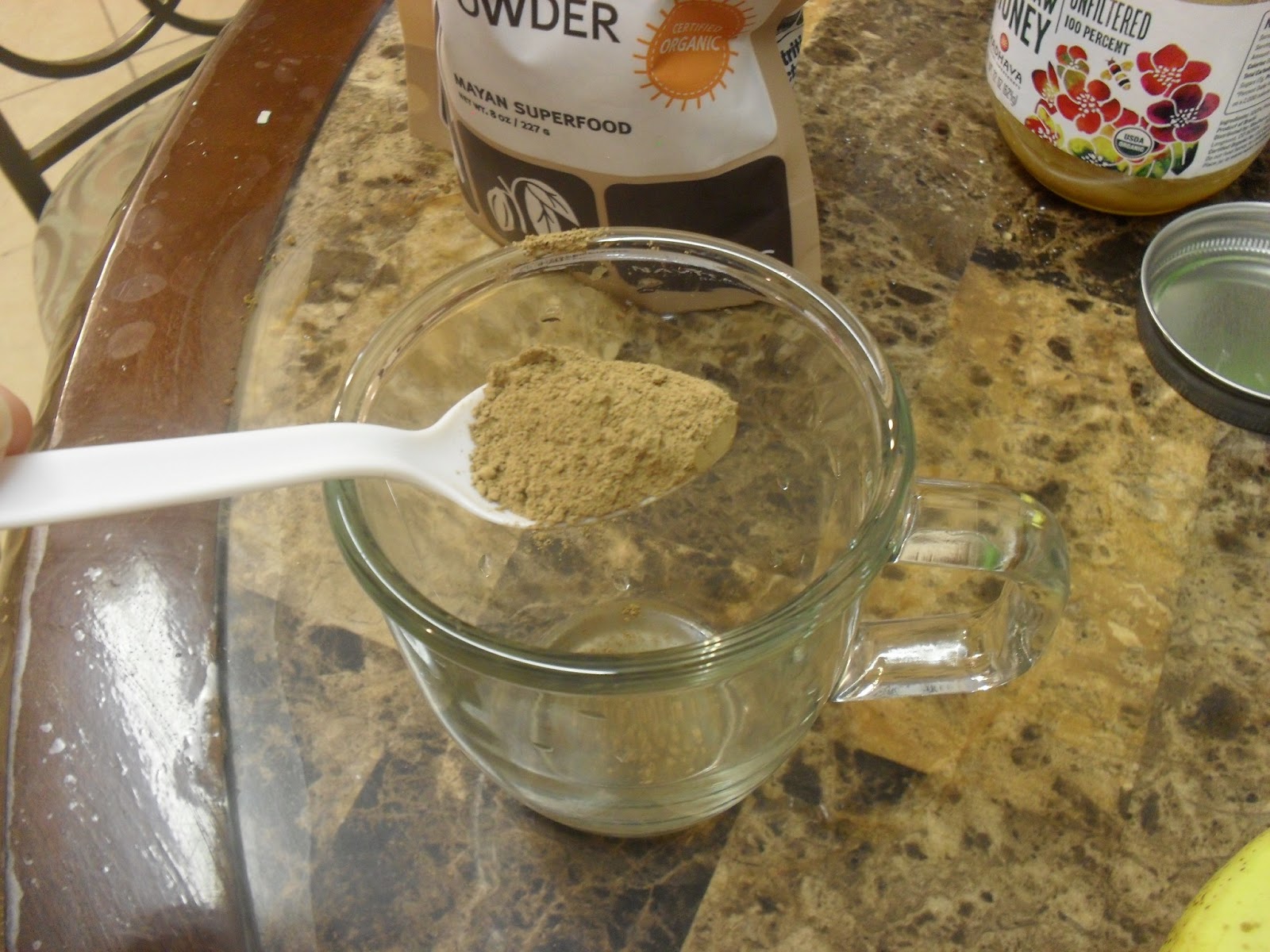 Bonbon Naturale Cacao Powder Face Mask