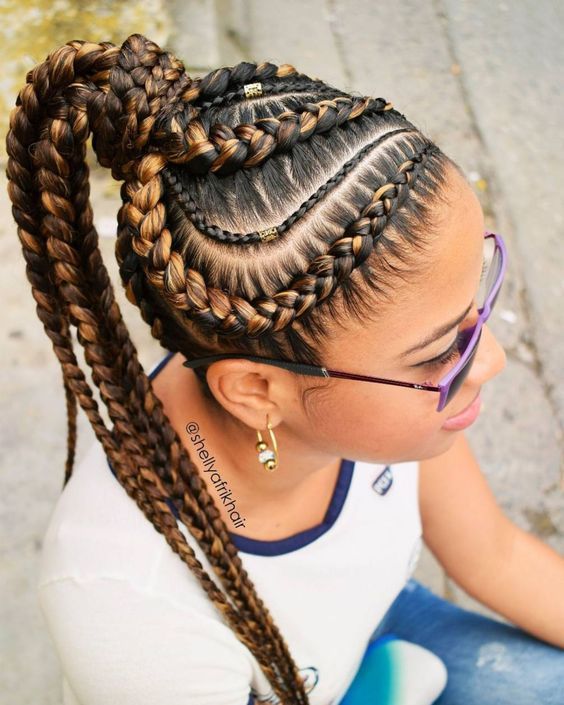 Beautiful Pictures Of An Amazing Braided Hairstyles