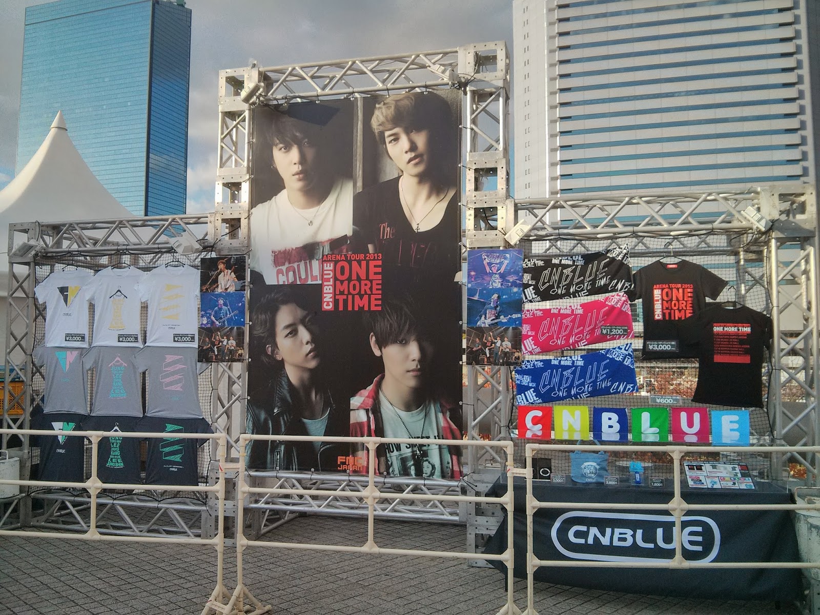 2013大阪之旅- CNBLUE One More Time Arena Tour 2013 @ BOICE Story