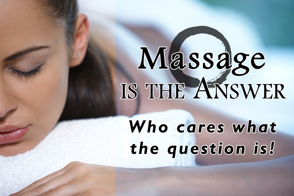 Keeping it Simple (KISBYTO) National Massage Therapy Week
