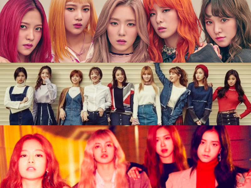 Los netizens eligieron a las miembros más bonitas de RED VELVET