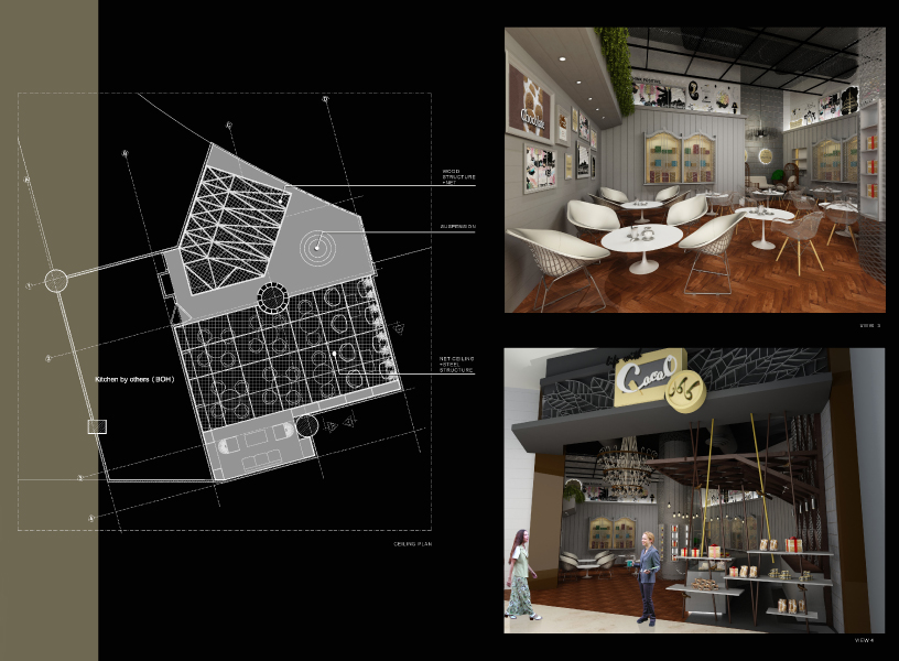 International tea chocolate pastry shop business plan bundle image