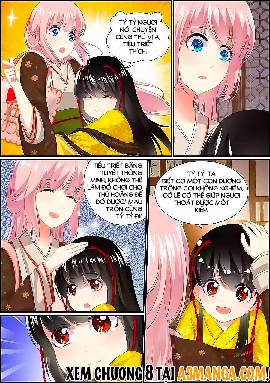 Truy Tinh Trục Nguyệt Chap 7 - Next Chap 8