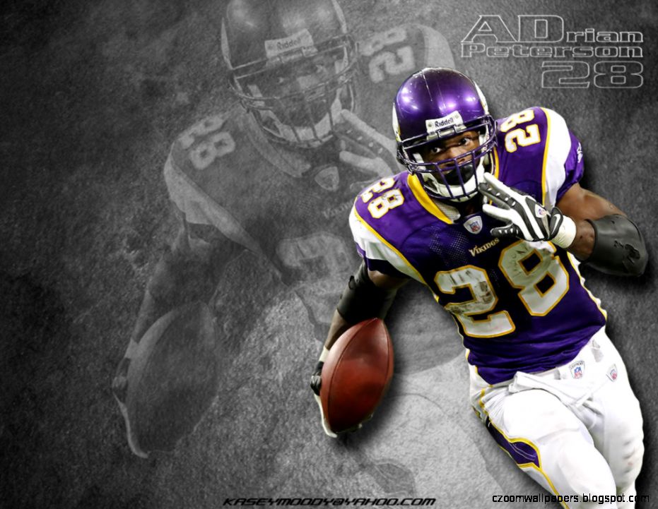 Adrian Peterson  Minnesota Vikings  Pinterest  Wallpapers