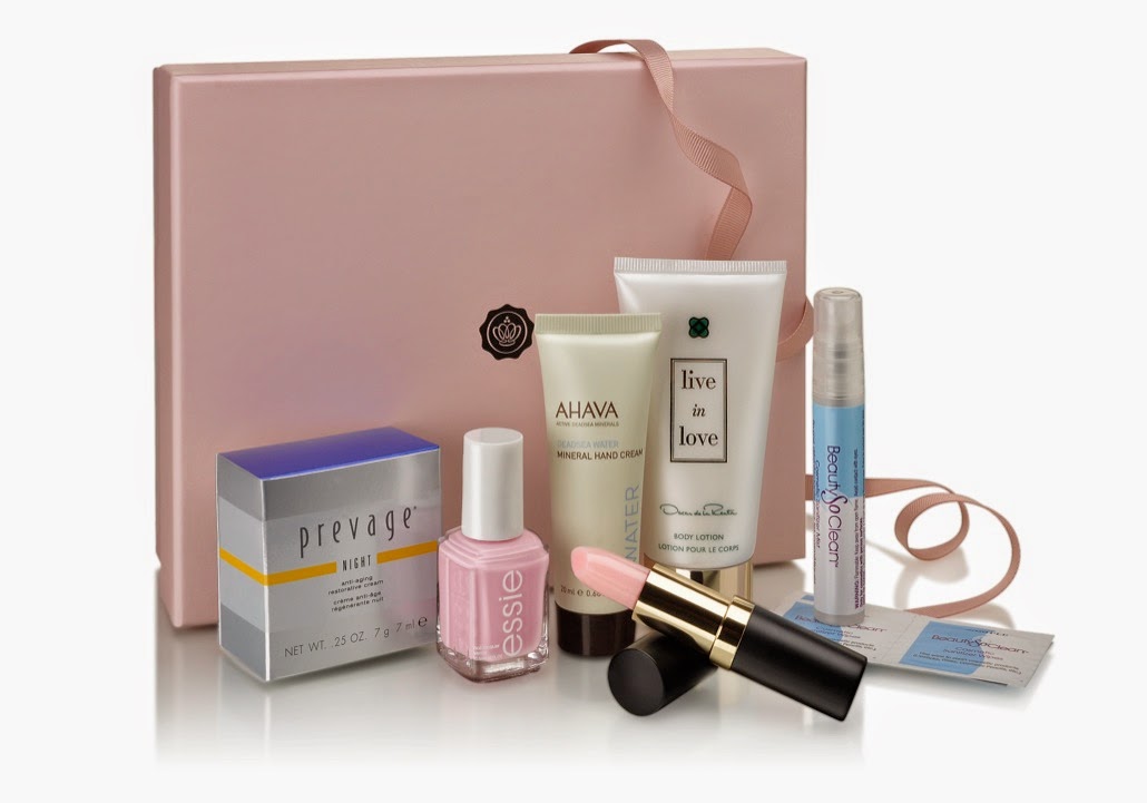glossy box caja de belleza mensual lo mejor del blog del año 2011