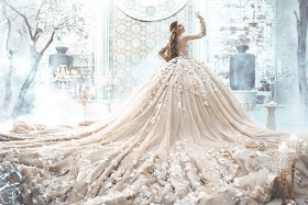 empire wedding dress