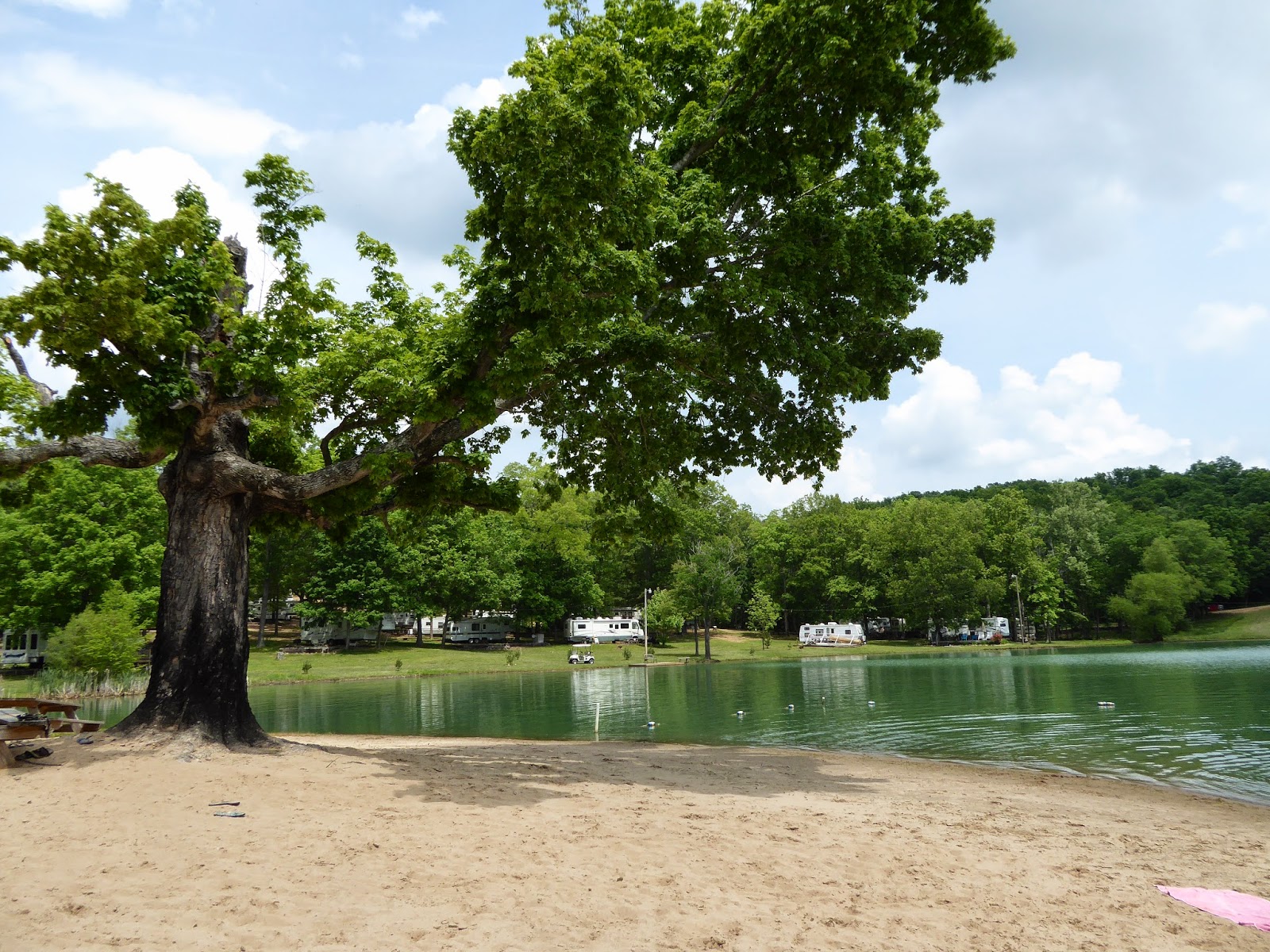 The Missouri Mom Whippoorwill Lake in Marble Hill, Missouri