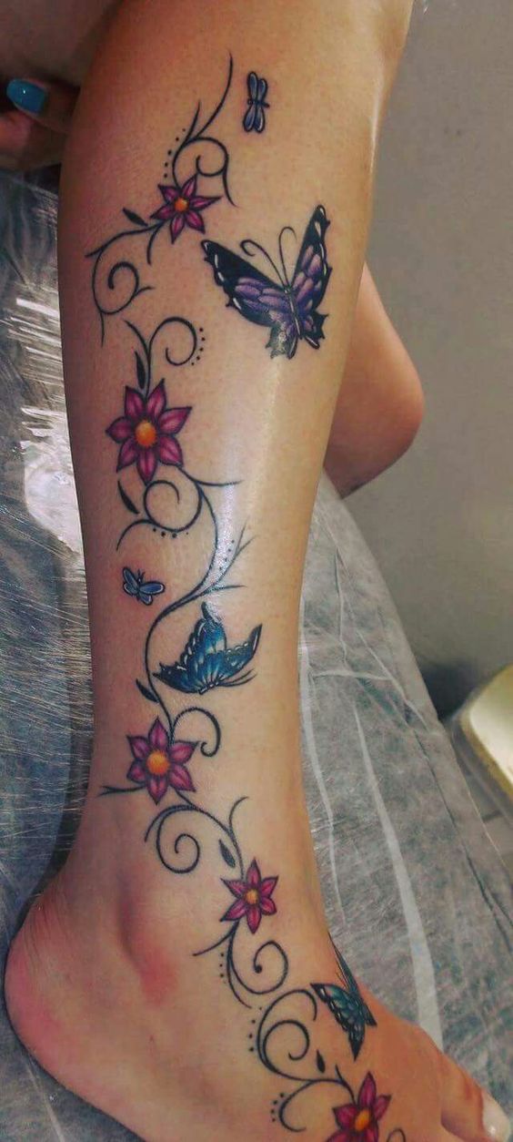 Best Floral Tattoos