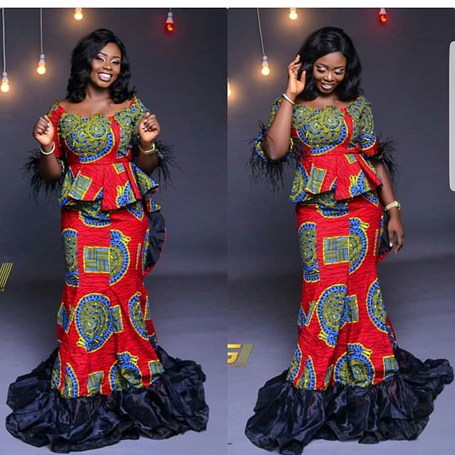 Beautiful 2018 Ankara Skirt and Blouse Dress Designs You Will Love to ...