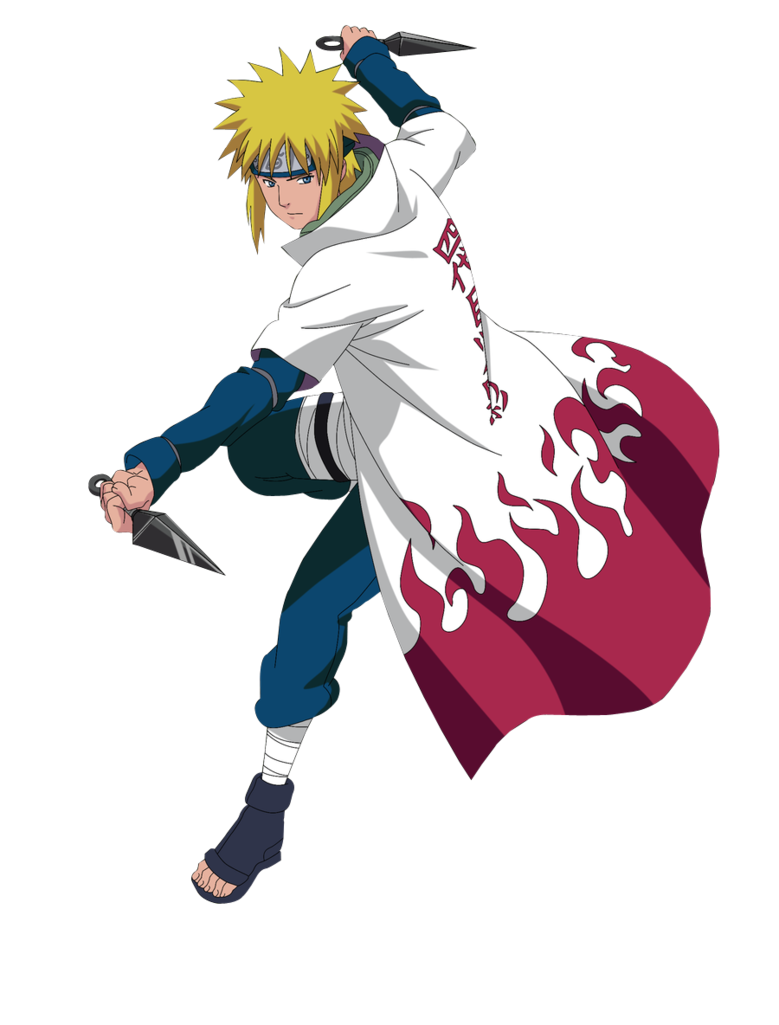 Hokages de Konoha Personagens de Naruto