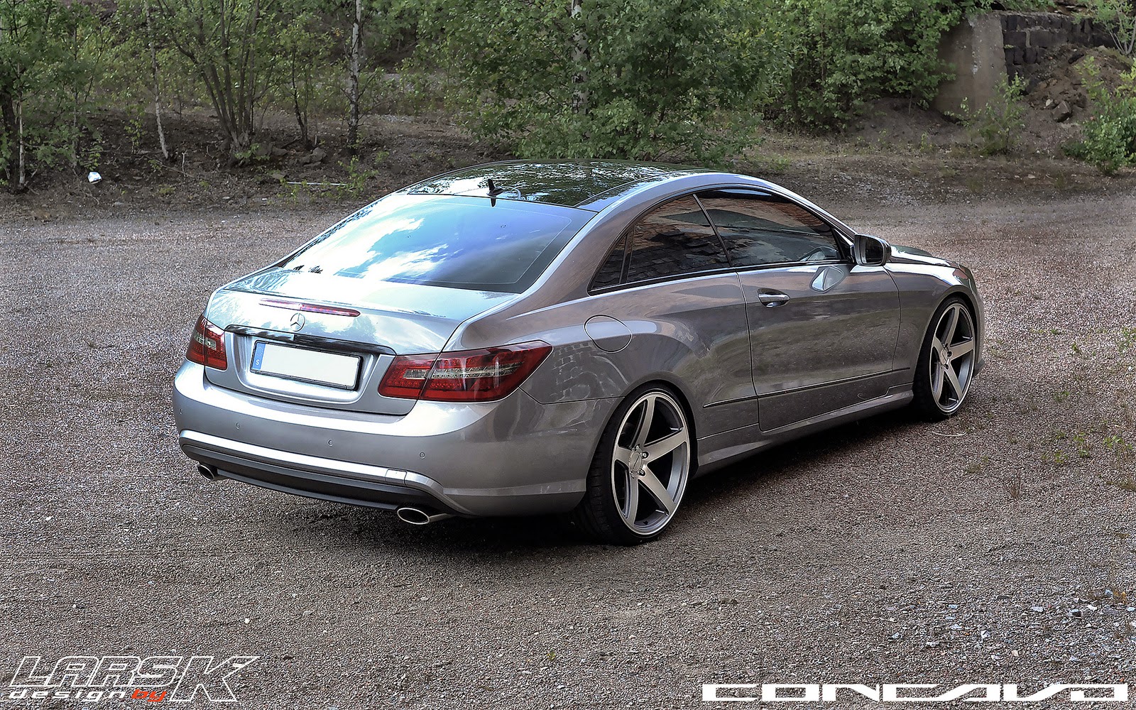 Mercedes benz e350 custom wheels