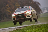 Sebastian Barbu si Sergiu Itu - Mitsubishi Lancer EVO X - Waldviertel Rallye