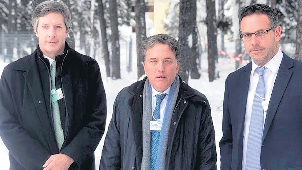 ''Creemos que el país crecerá en 2020'', expresó Dujovne en Davos ''Creemos que el país crecerá en 2020'', expresó Dujovne en Davos