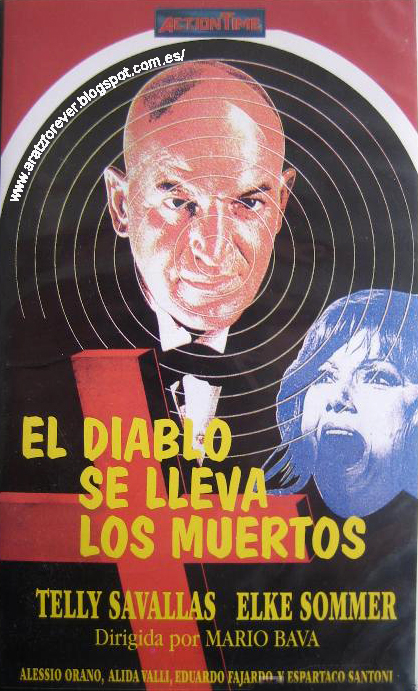 El diablo se lleva los muertos Videocult