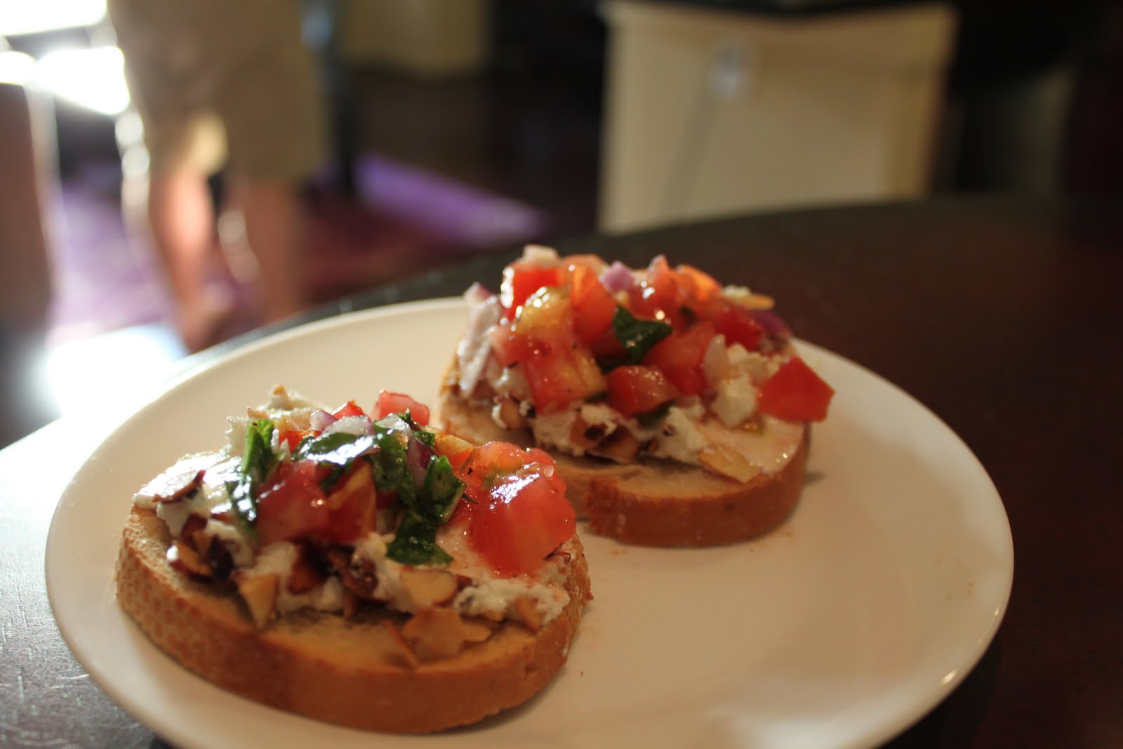 Vanessa and Clara's Excellent Cooking Adventure Baked Goat Cheese with