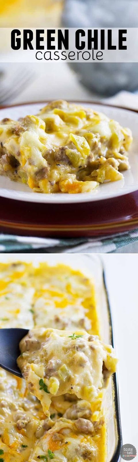 Helen GreenS Green Chili Casserole