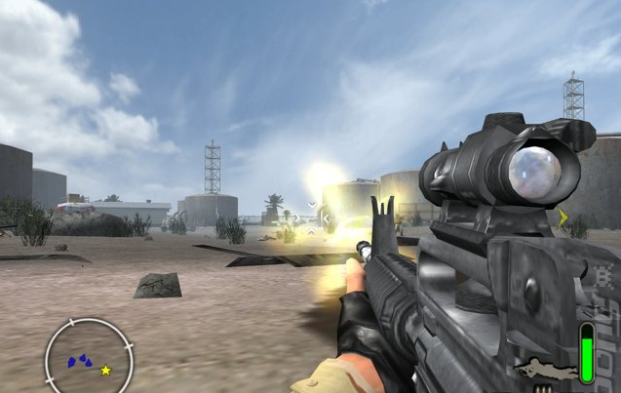 ScreenShot OnDelta Force Black Hawk Down Team Sabre Free Download ScreenShot OnDelta Force Black Hawk Down Team Sabre Free Download