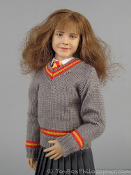 hermione granger star doll hair ace toys plays mattel huge making toy emma face watson head box figure