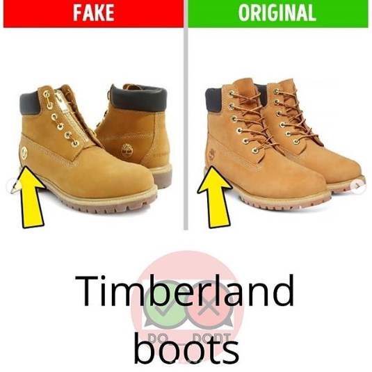 original timberlands vs fake