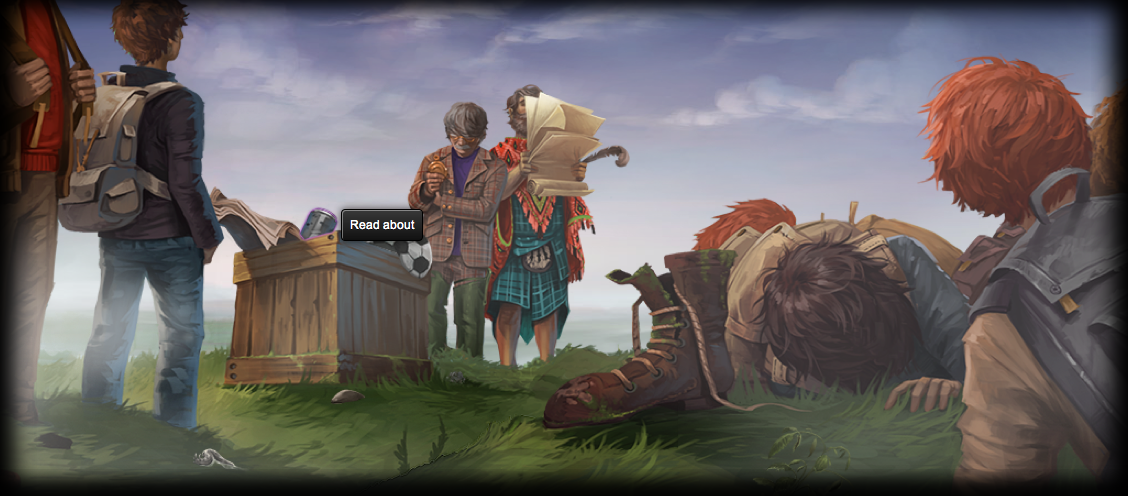 GUIDE TO POTTERMORE ITEMS: GoF – Chp 6: The Misty Moor