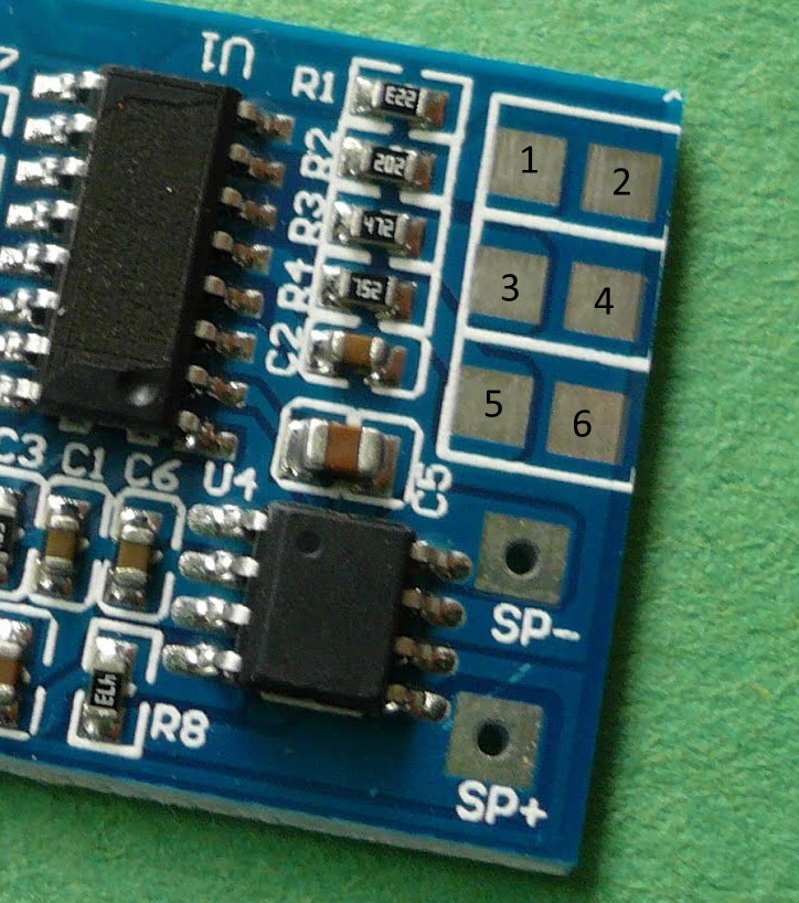 Électronique en amateur: Module de lecture mp3 GPD2846A