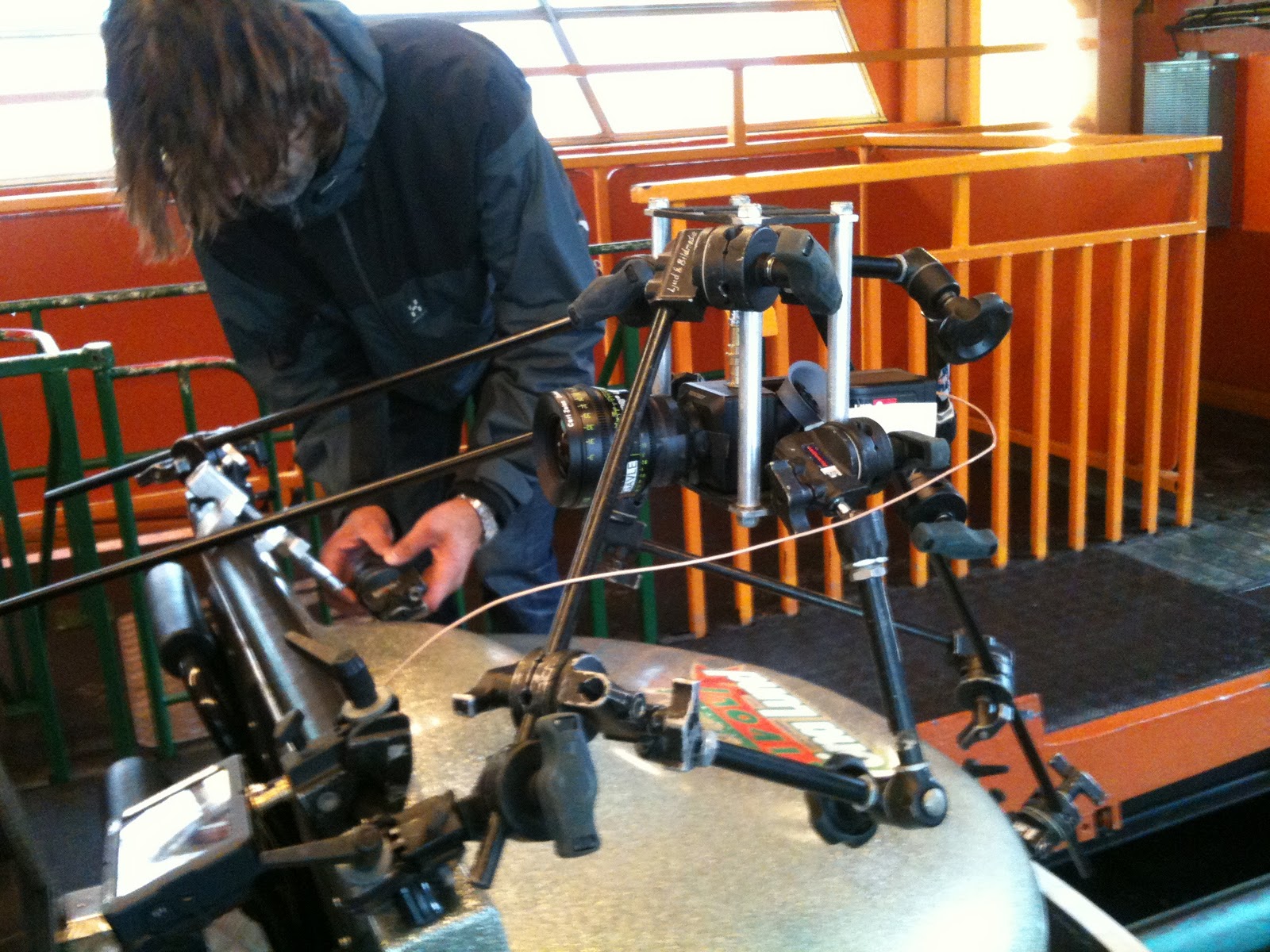 Paul Evans FsF Roller Coaster Camera Test