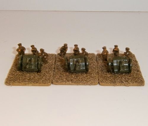 Painting British Artillery picture 1
