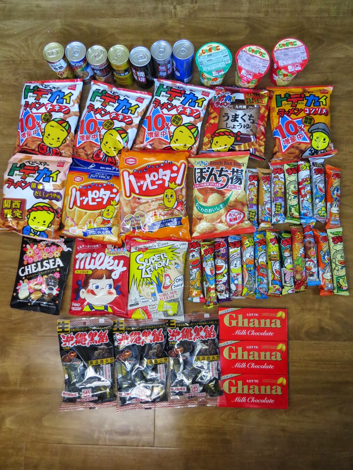 Haul - Japanese Sweets and Snacks | It has grown on me!