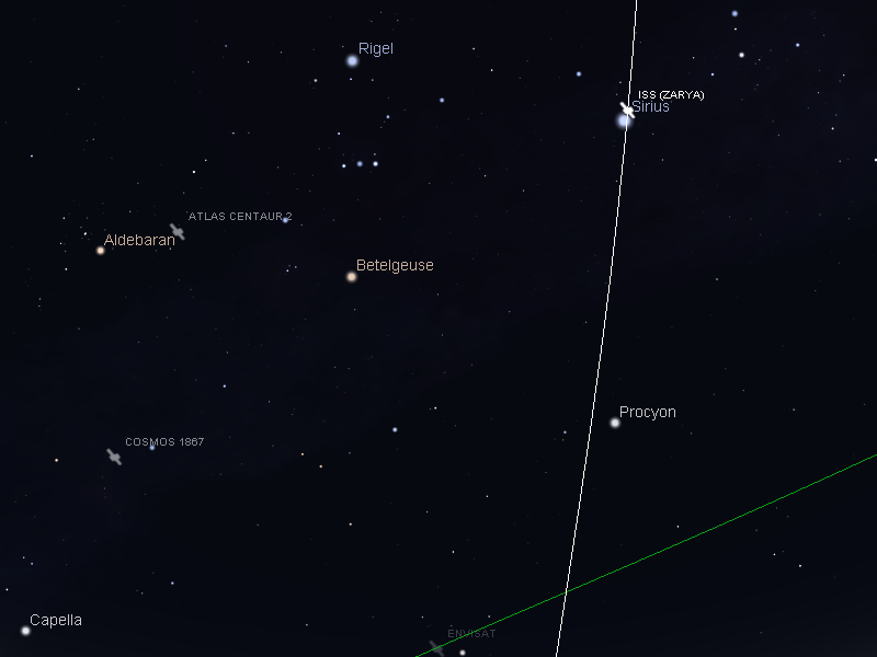 Astroblog Catch Some Bright International Space Station Pass Starting
