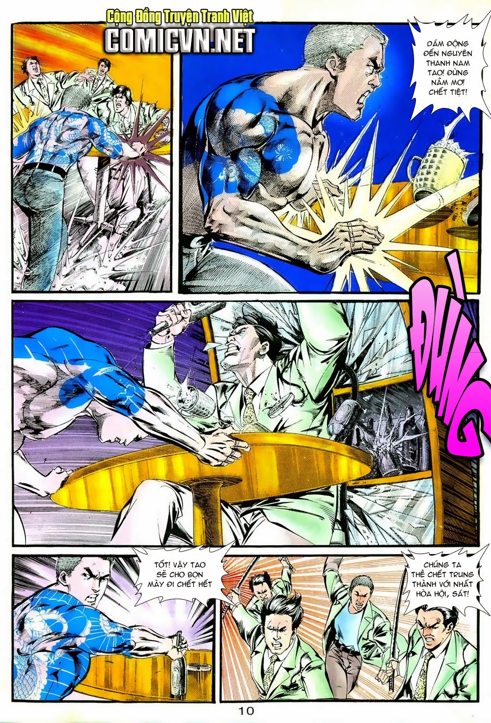 Người Trong Giang Hồ chap 1 - Trang 12